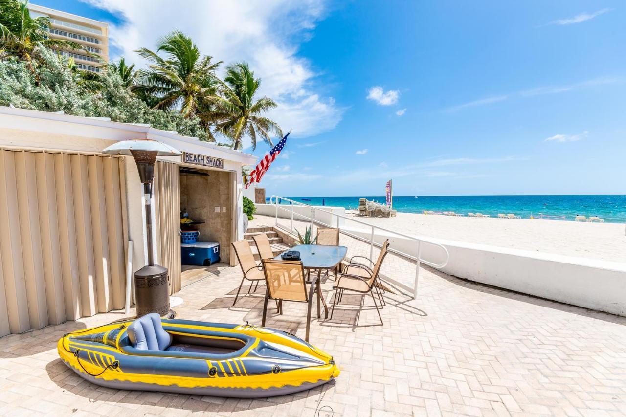 Ocean Beach Condo 3Br On The Sand 505 Fort Lauderdale Ngoại thất bức ảnh