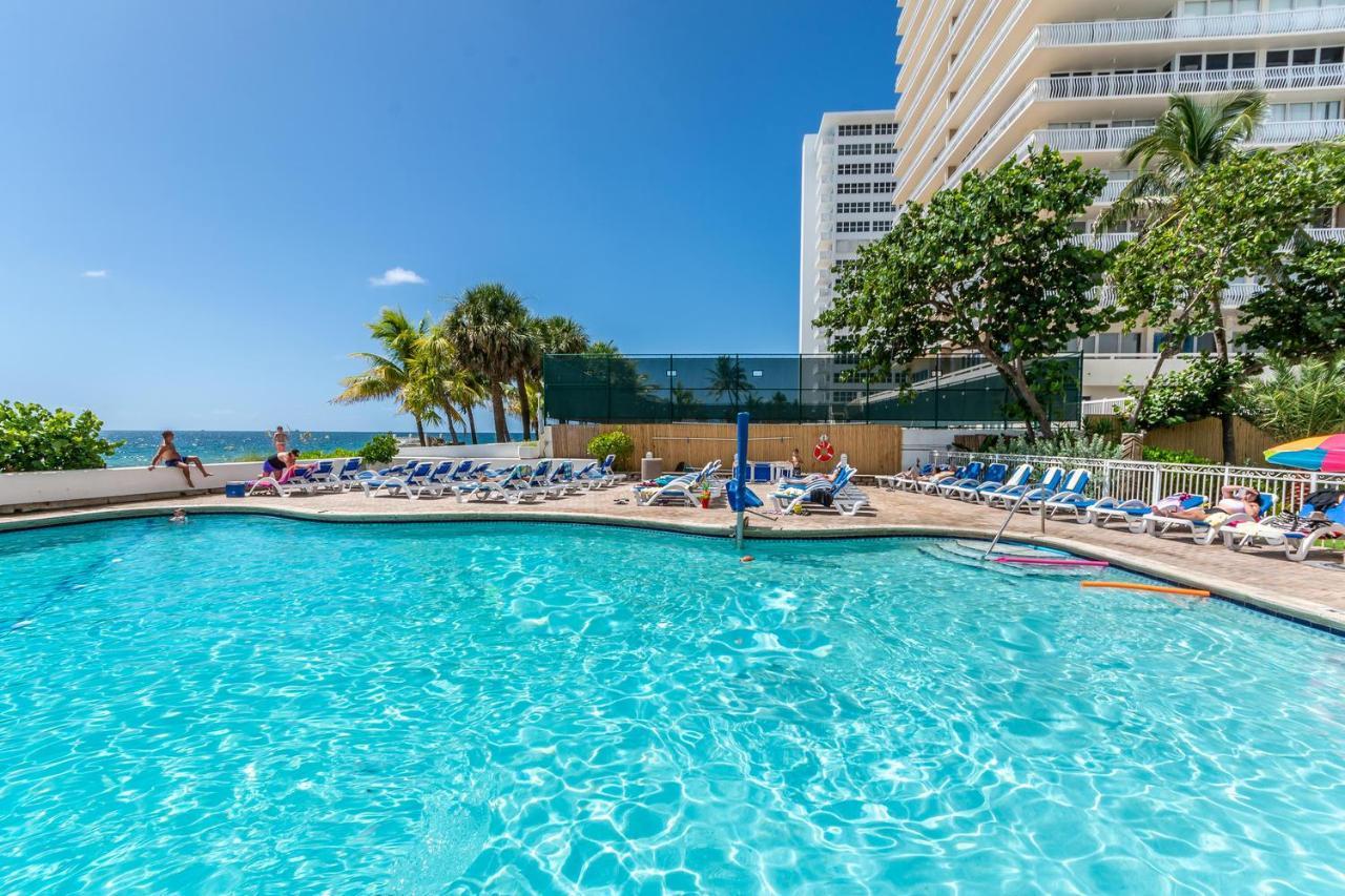 Ocean Beach Condo 3Br On The Sand 505 Fort Lauderdale Ngoại thất bức ảnh